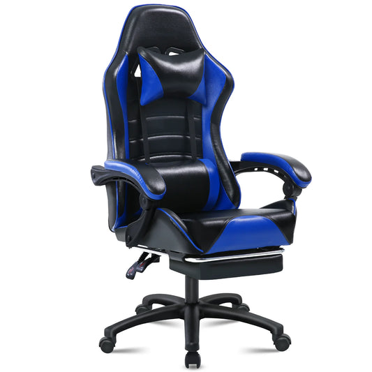 Gaming Office Chair with Footrest