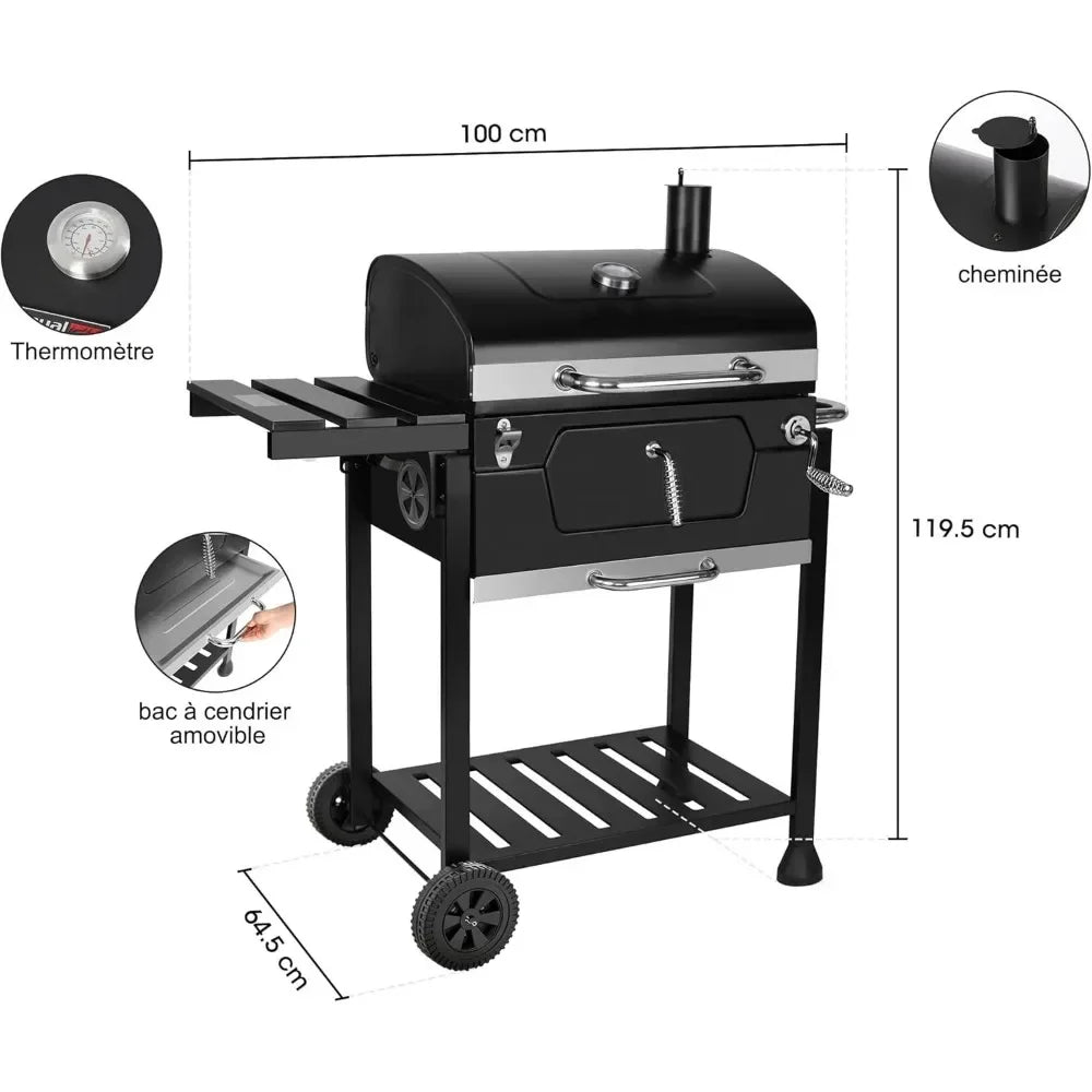 Heavy Duty BBQ Grill