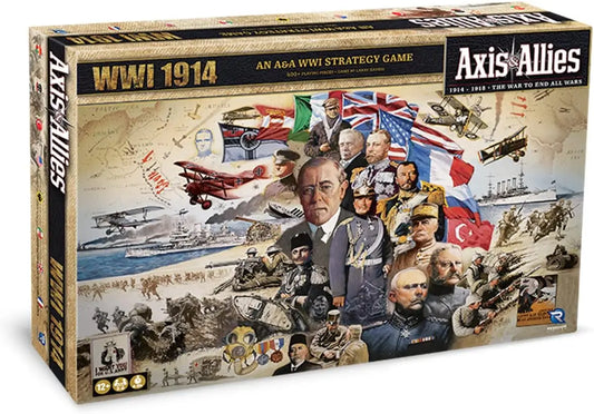 Axis & Allies: WWI 1914 - A Strategic War Board Game