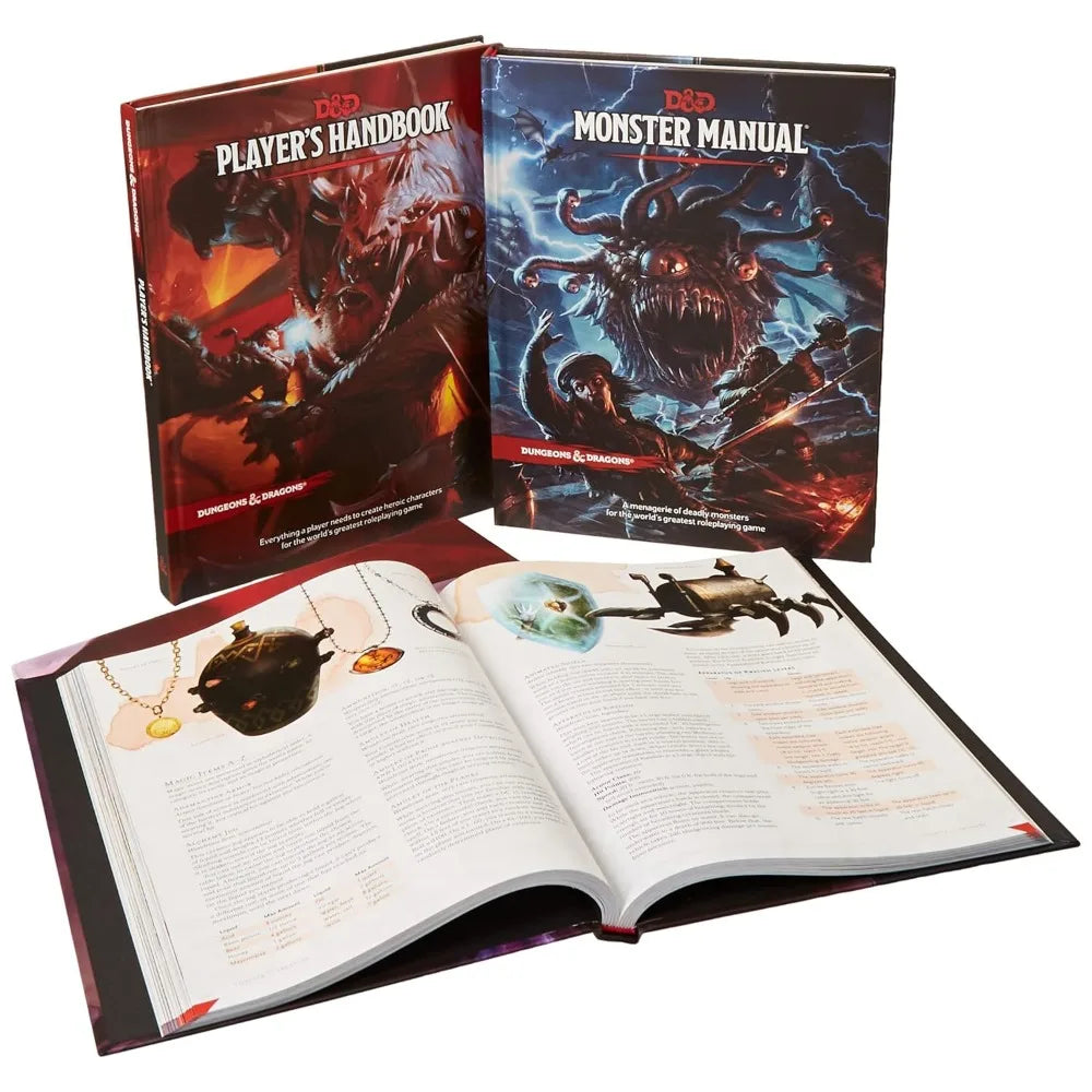 Dungeons & Dragons Core Rule books Gift Set