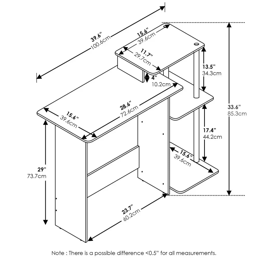 Efficient Computer Desk