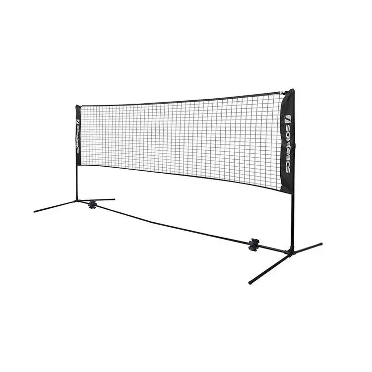 13 Feet Nylon Net Set, for Badminton, Tennis, Volleyball & Pickleball