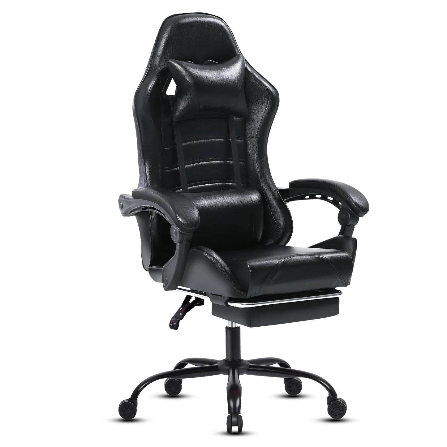 Gaming Office Chair with Footrest