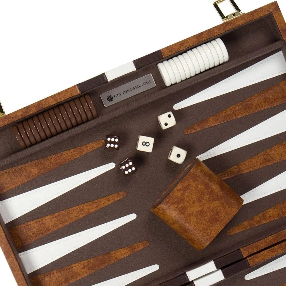 Classic Backgammon Board Game