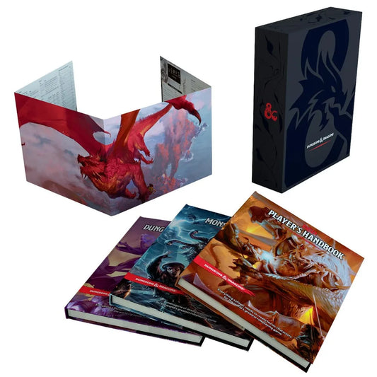 Dungeons & Dragons Core Rule books Gift Set