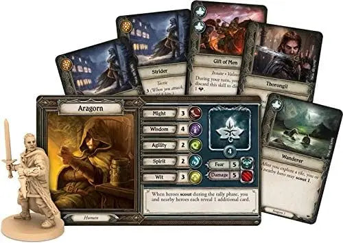 The Lord of the Rings Strategy Board Game - Cooperative Adventure