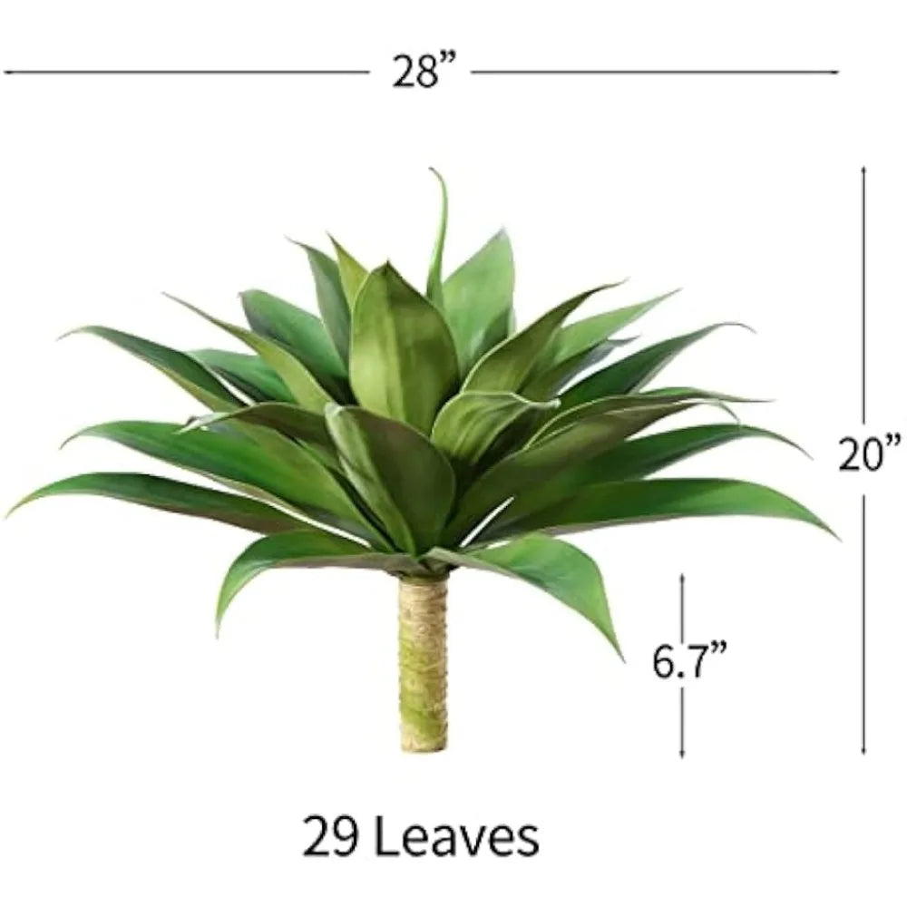 Artificial Plants, Big Size for Indoor or Outdoor, Realistic & Natural