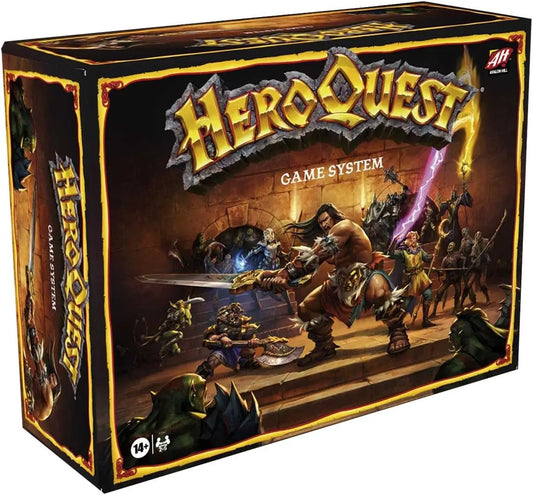 HeroQuest Tabletop Board Game