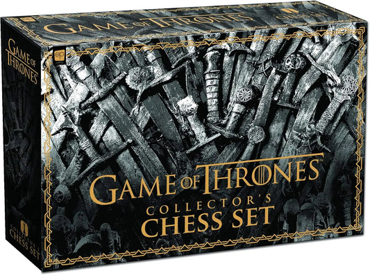 Game of Thrones Collector's Chess Set