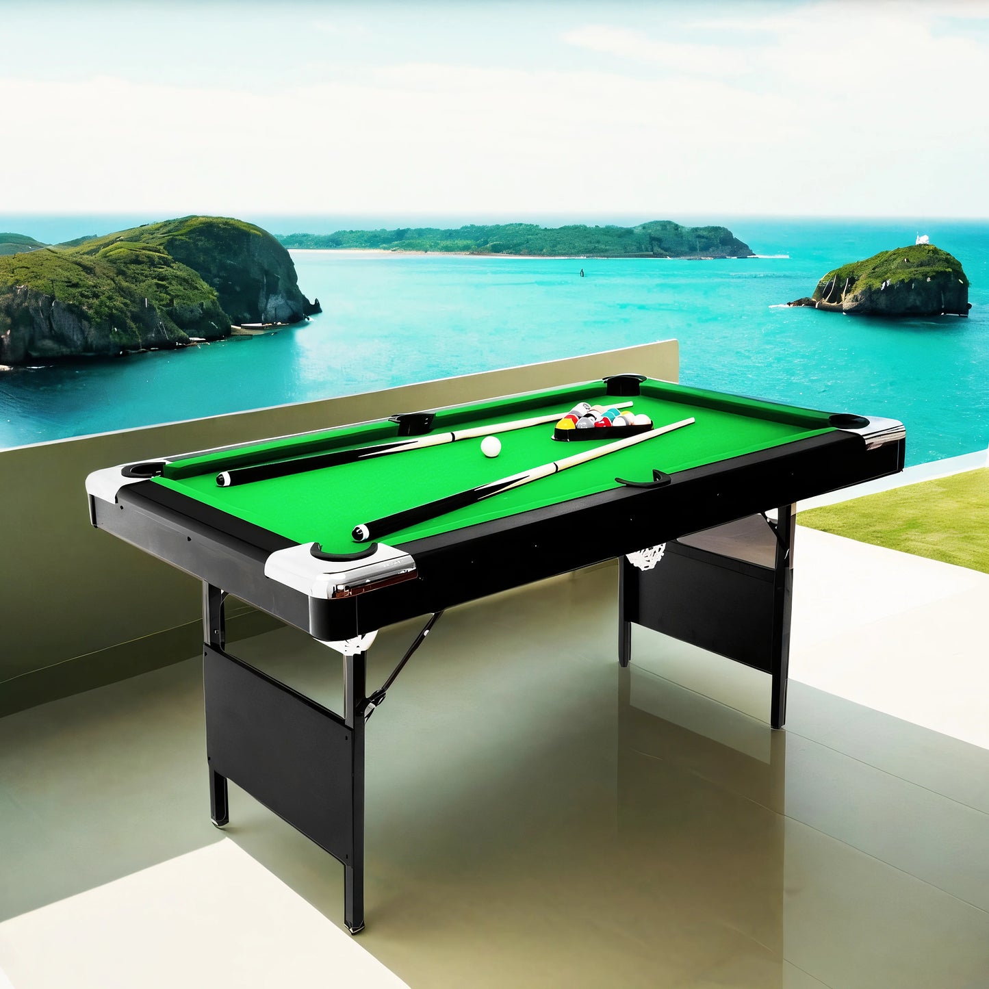 3 in 1 Billiard and Tennis table