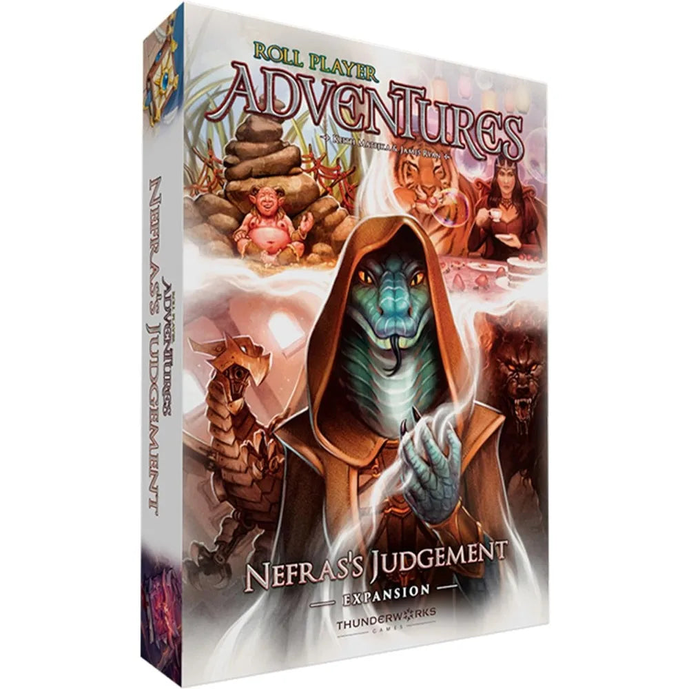 Thunderworks Games - Roll Player Adventures