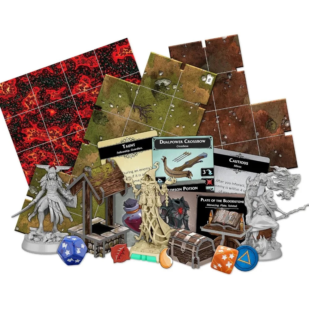 Descent: Legends of the Dark Board Game, for Kids & Adults