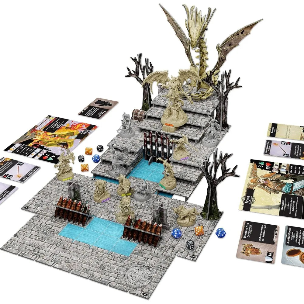 Descent: Legends of the Dark Board Game, for Kids & Adults