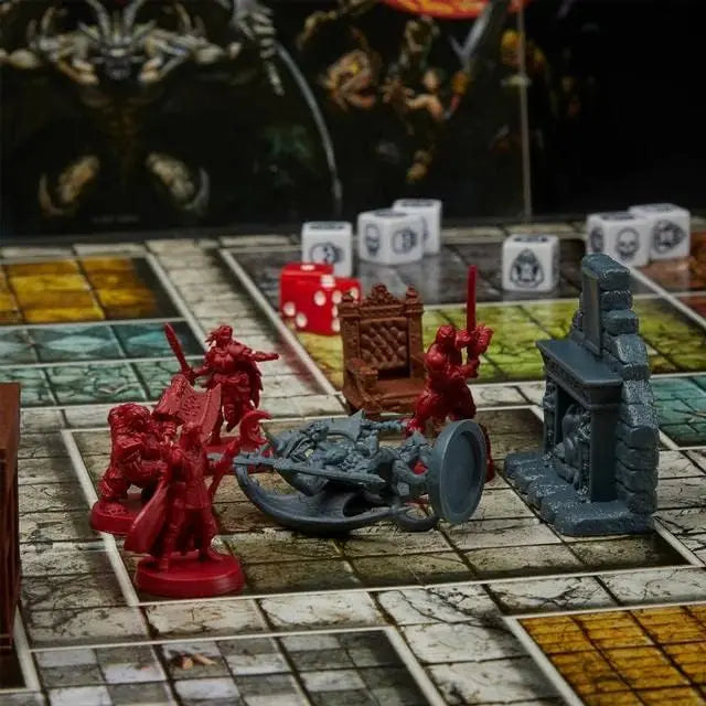 HeroQuest Tabletop Board Game