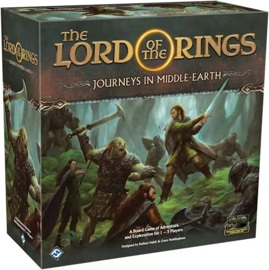 the Rings Strategy Board Game